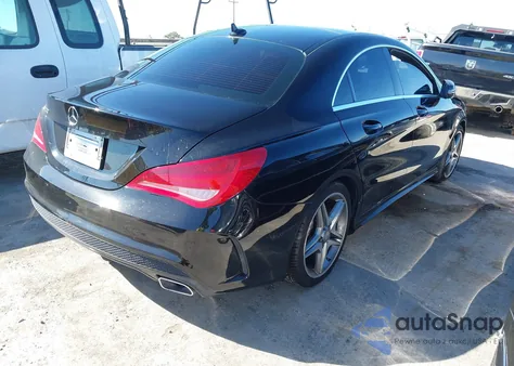2014 Mercedes-Benz Cla 250 z USA, uszkodzony, nr VIN WDDSJ4EB6EN140920